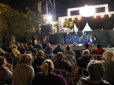 Una imatge de la darrera edició de la trobada d'Havaneres celebrada al Port de Sóller.