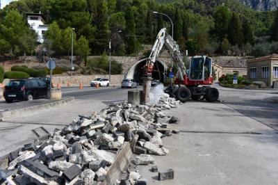 Els treballs han arrancat avui dematí.