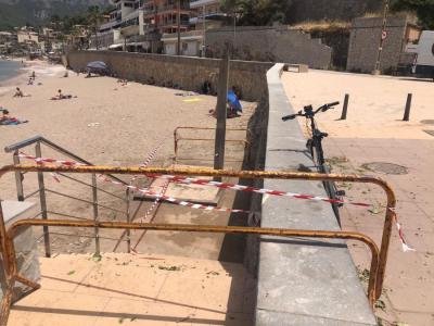 Punt on s'ha produït l'abocament fecal