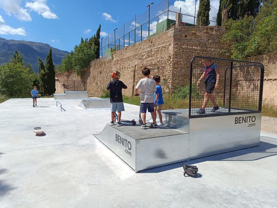 La nova instal·lació esportiva.