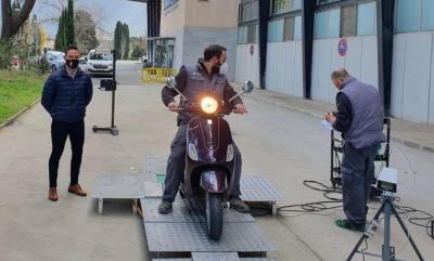 Les màquines que s'utilitzen per passar les inspeccions tècniques.