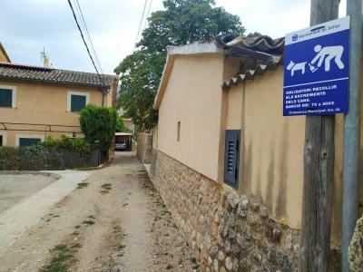 El vial partirà des d’aquí en direcció cap a la Gran Via.