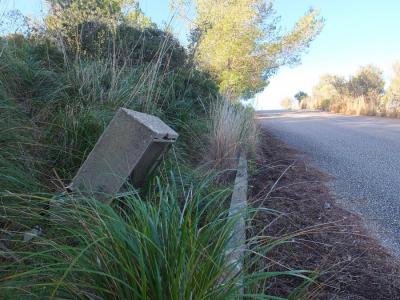 Una vista de la urbanització
