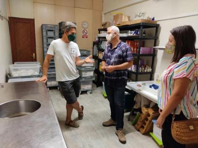 Visita al taller de saboms de Joachim Pourque