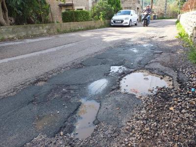 Queixes pel mal estat d'alguns carrers
