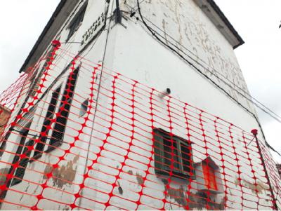La façana exterior de l'escola de Ses Marjades.