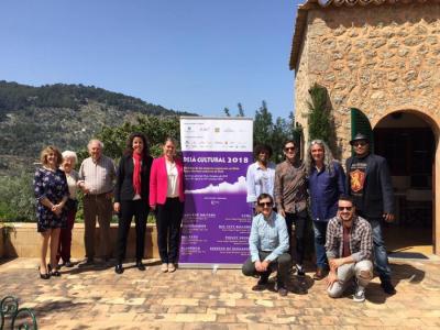 L'acte de presentació de l'edició d'enguany, celebrat avui a Deià.