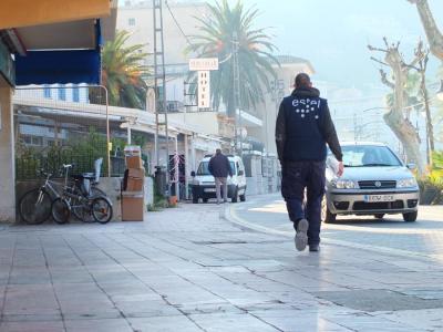 La voravia està en mal estat i ha estat objecte de queixes.