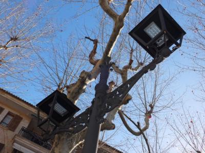 Dues de les faroles que seran substituïdes