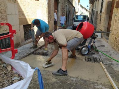 L'escaló ja ha estat reparat avui