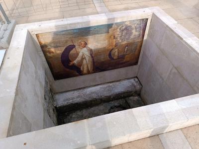 El quadre renovat de Sant Ramon