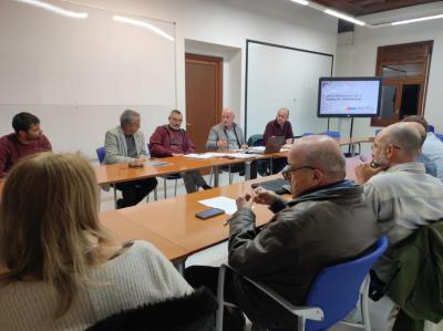 Reunió del consorci, avui