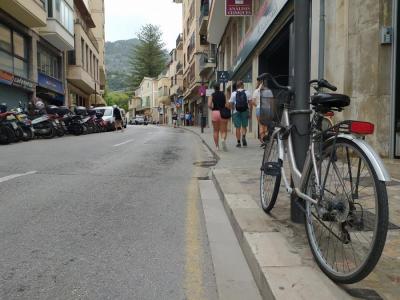 L'avinguda de Jeroni Estades