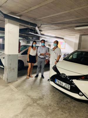 El vehicle ha estat cedit temporalment