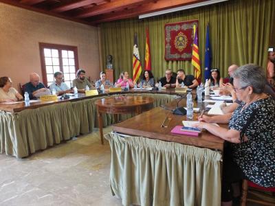 El plenari d'avui dematí