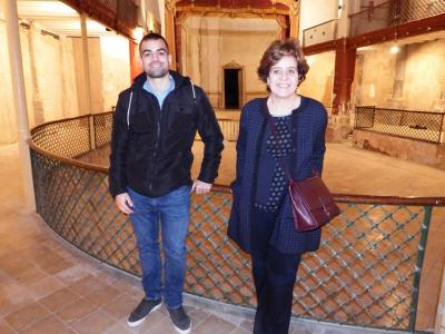 Els tècnics han visitat avui el Defensora