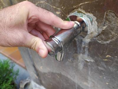 Imatge del grifó de Sa Lluna