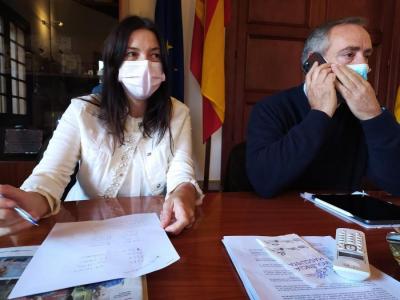 Pomar i Simarro, avui dematí