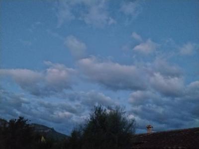 El cel es cobrirà de niguls i demà plourà