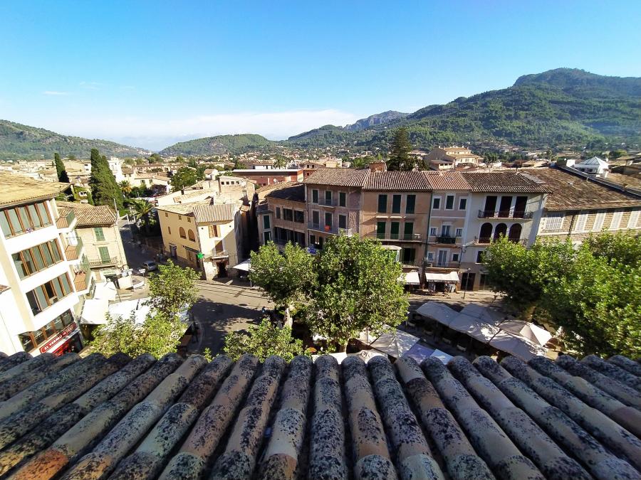 Una vista general de Sóller