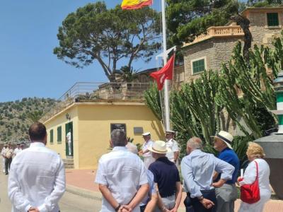 L'acte celebrat avui a l'estació naval