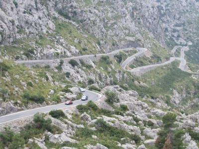 La sinuosa via que va dissenyar Parietti.