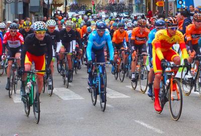El pilot partint de Plaça, avui migdia