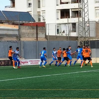 Imatge del partit del Sóller disputat a Manacor.