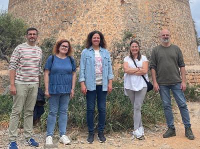 Els socialistes, avui, a la Torre Picada