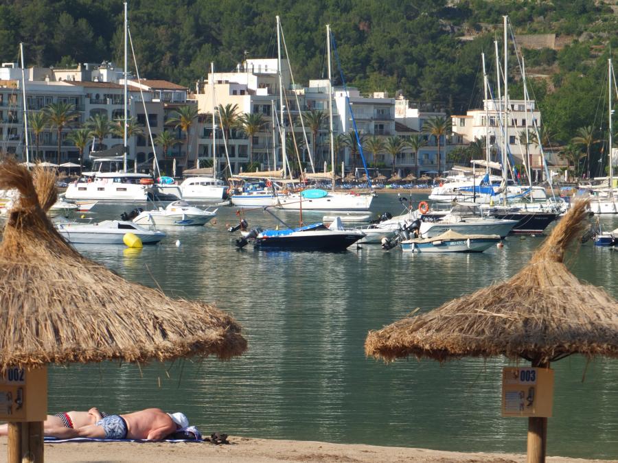 La badia amb nombrosos fondejos, avui