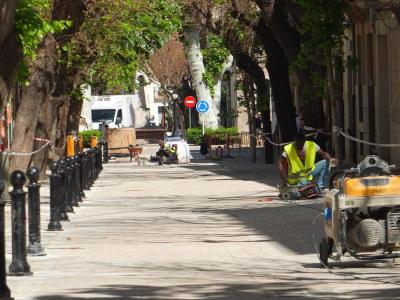 Les obres són a punt de finalitzar.
