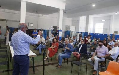 Aguiló va participar a la reunió fundacional
