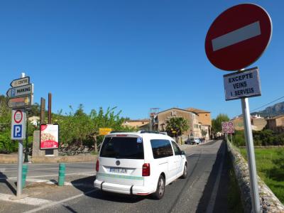 L'indicador de reforç instal.lat a Can Repic