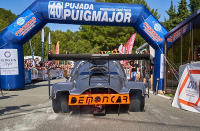 Un instant de l'edició de la Pujada de l'any passat.