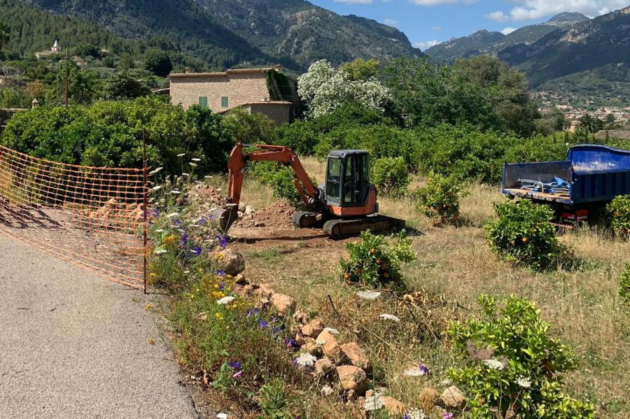 Els treballs s'han iniciat aquests dies
