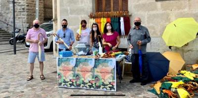 El punt de venda de paraigües