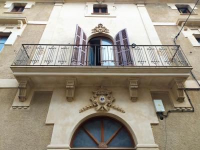 Una edificació en construcció al Port de Sóller.