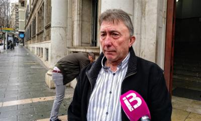 Antonio Copete, UGT, després de declarar