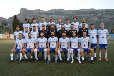 La plantilla de Tercera Divisió d'aquesta temporada.