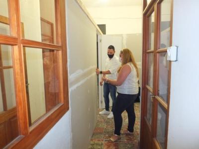 Darder i Salom, a la seu en obres