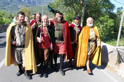 Alguns dels perlsonatges del Firó de 2017.