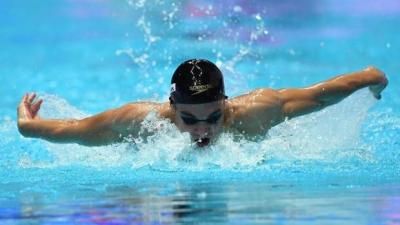 Joan Lluís Pons en una competició anterior.