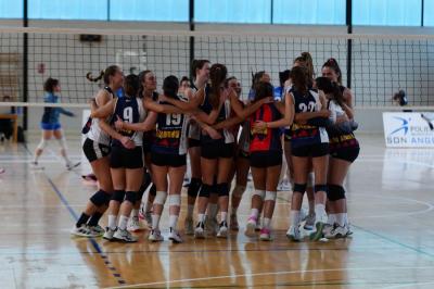 La celebració de la victòria sollerica a Son Angelats.