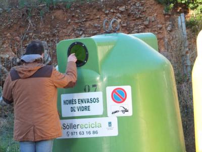 El volum de residus reciclats ha agumentat en quilograms, però ha disminuït lleugerament en percentatge.