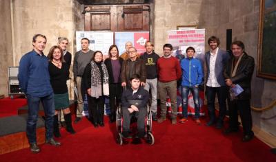 Els assistents a l'acte de presentació celebrat ahir al Consolat de la Mar.