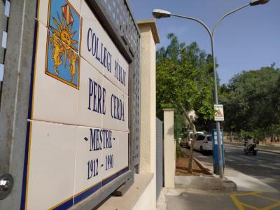 L'equipament és per al col·legi Pere Cerdà del Port.