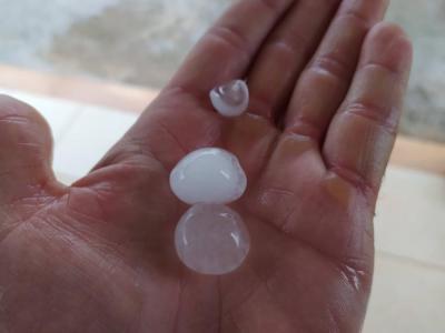 El calabruix d'avui dematí