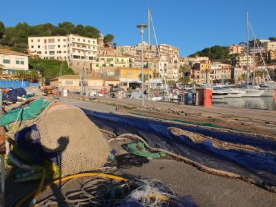 Estat actual que presenta el moll de Marineria del Port.