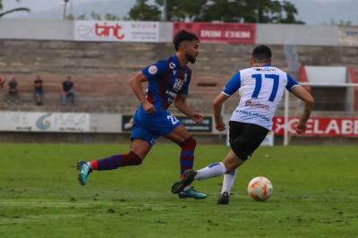 El partit disputat dissabte a Sa Pobla.