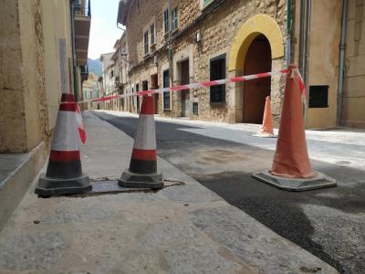 La síquia oberta i tapada avui mateix